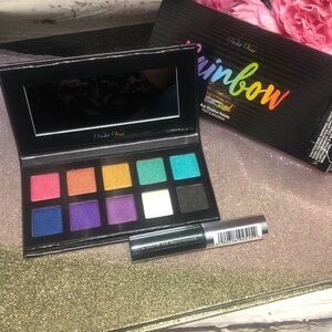 🎁Violet Voss Rainbow Eyeshadow + Clinique Mascara